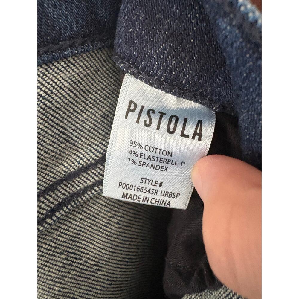 Pistola Split Hem Jeans Size 27 - Picture 4 of 4